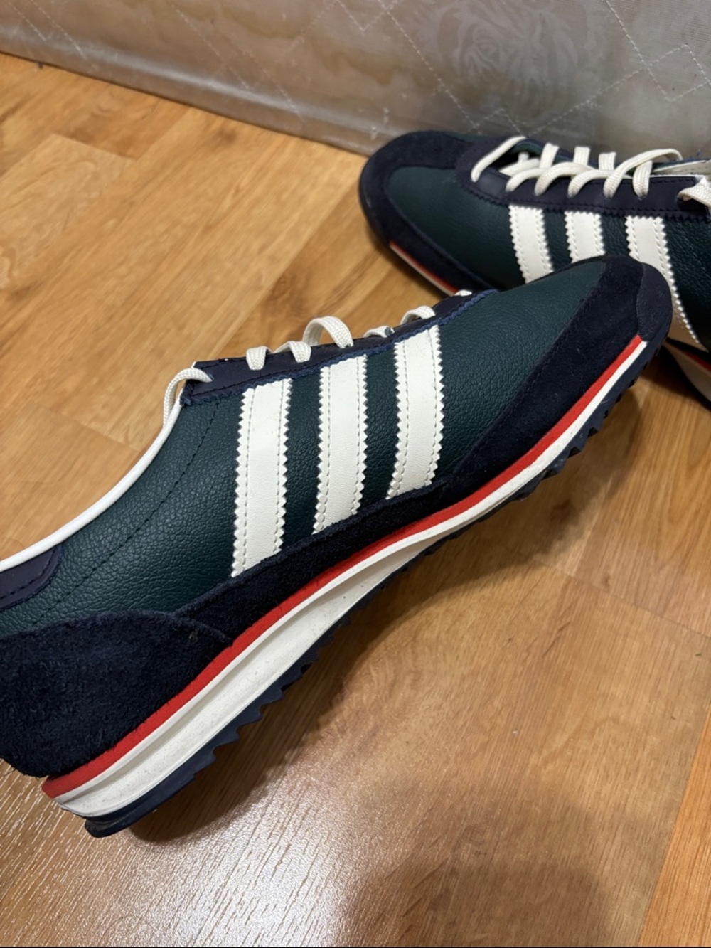 adidas sl 72 og lace up sneakers - Picture 4 of 4